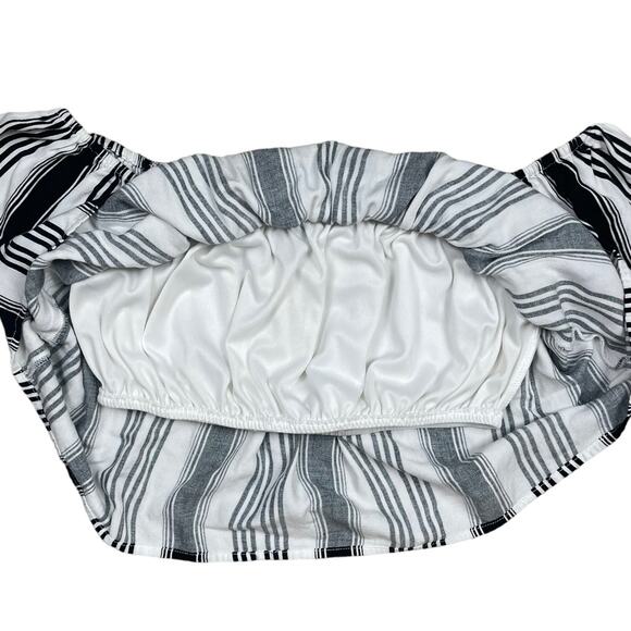 Cute Striped Blouse Shirt - Picture 3 of 3